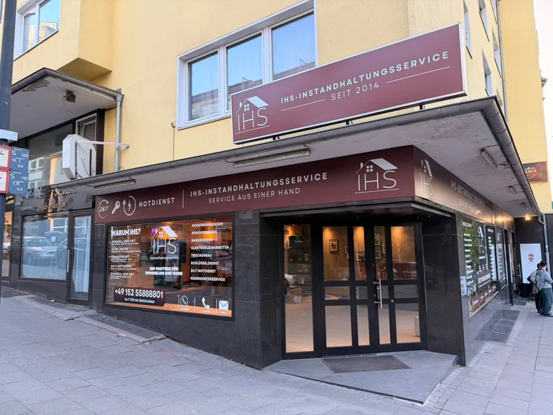 Ladenlokal von IHS Instandhaltungsservice